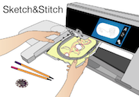 1852 SketchStitch logo